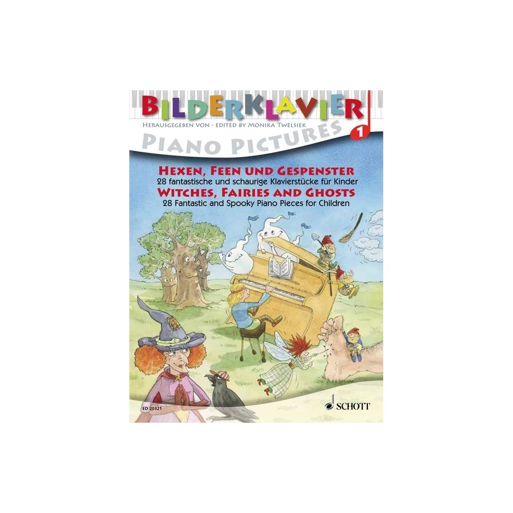 Witches, Fairies and Ghosts Vol. 1