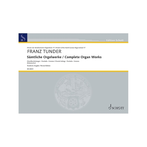 Tunder, Franz - Complete...