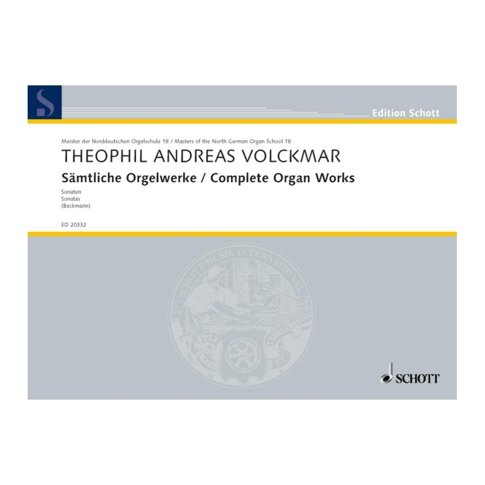 Volckmar, Theophil Andreas - Complete Organ Works