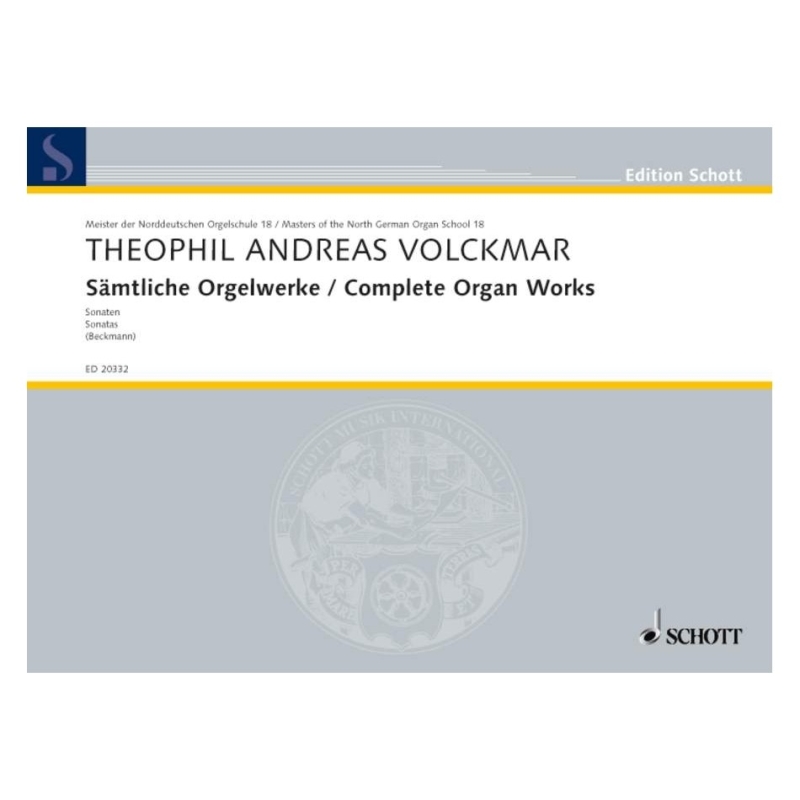 Volckmar, Theophil Andreas - Complete Organ Works