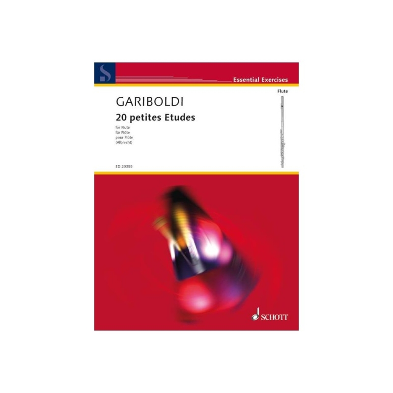 Gariboldi, Giuseppe - 20 Petites Etudes op. 132