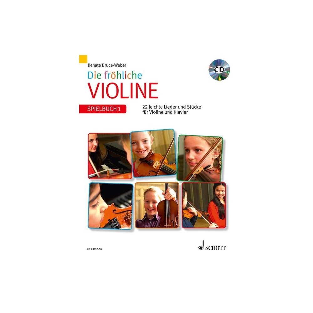 Bruce-Weber, Renate - Die fröhliche Violine 