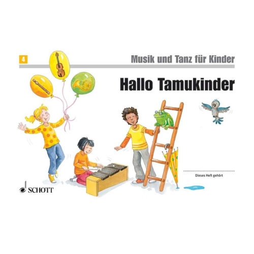 Hallo Tamukinder Vol. 4