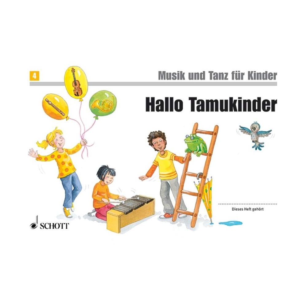 Hallo Tamukinder Vol. 4