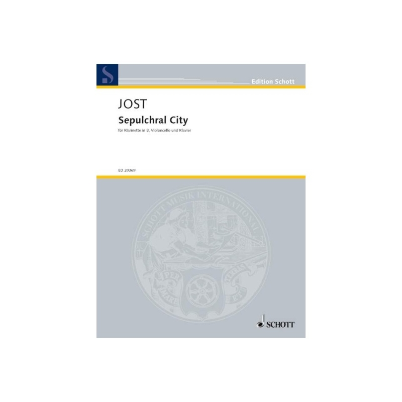Jost, Christian - Sepulchral City 
