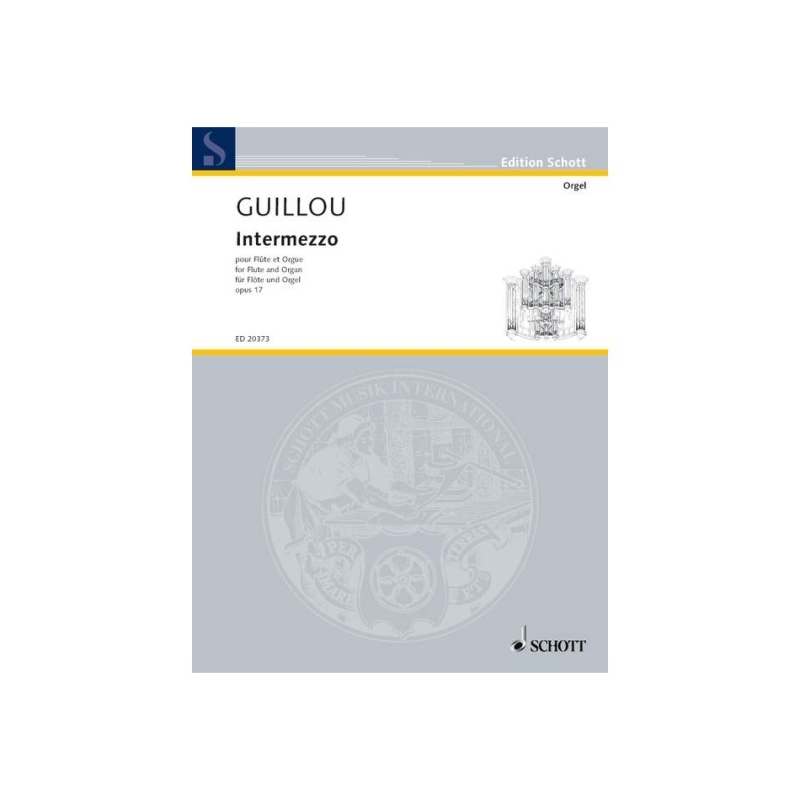 Guillou, Jean - Intermezzo op. 17