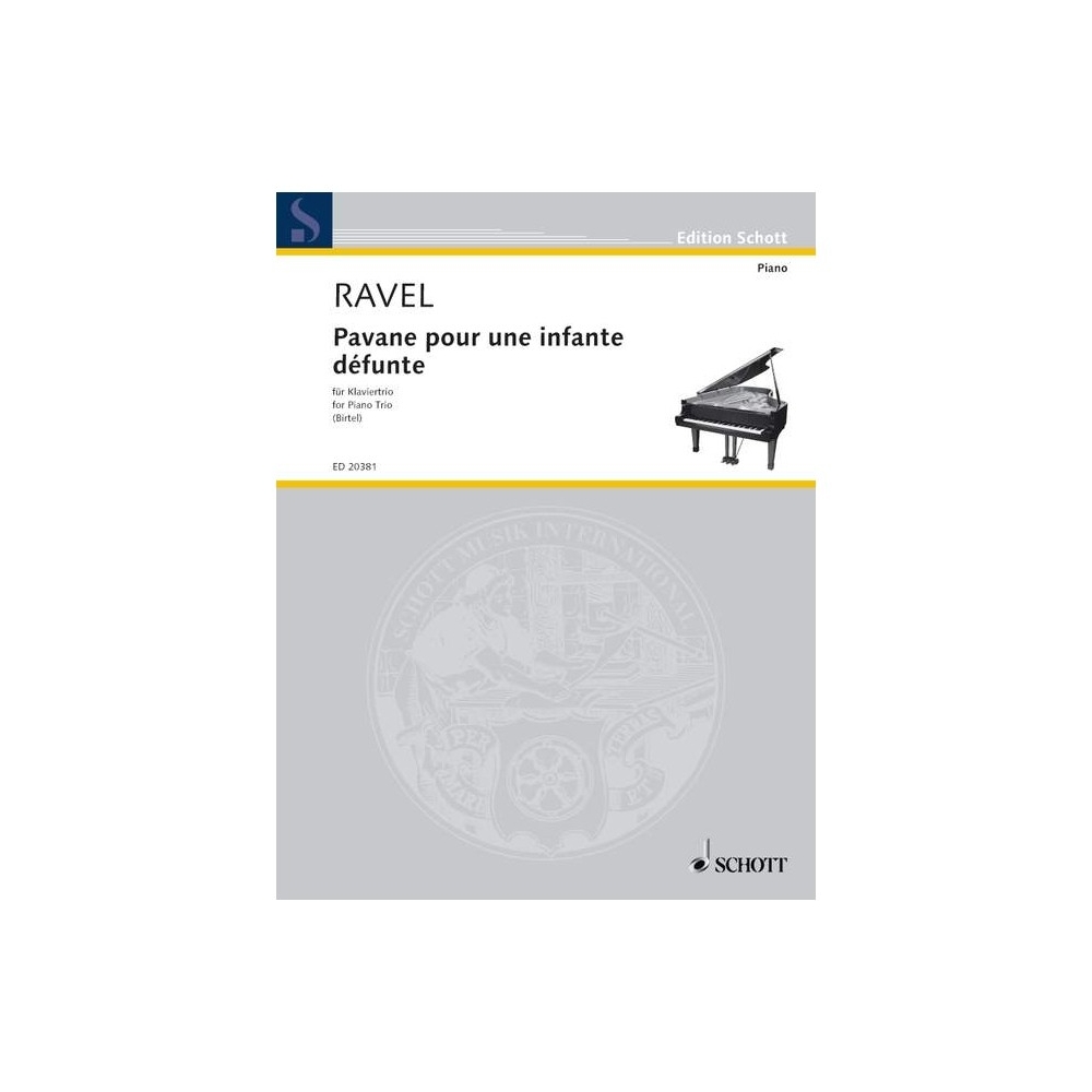 Ravel, Maurice - Pavane pour une infante défunte 