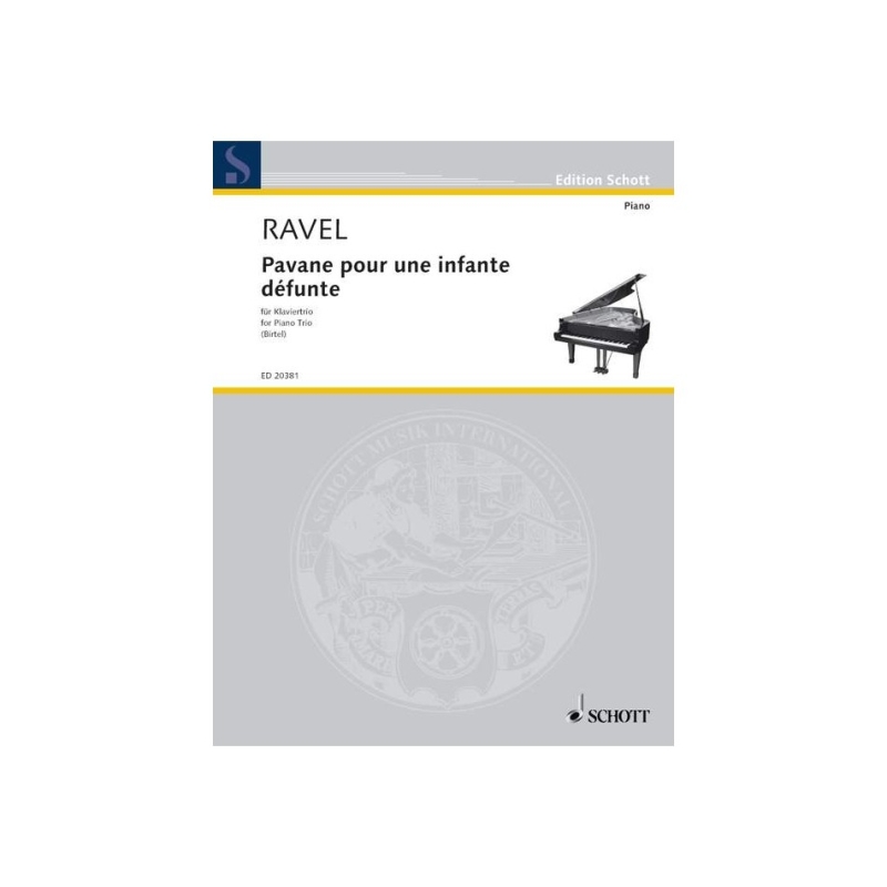 Ravel, Maurice - Pavane pour une infante défunte