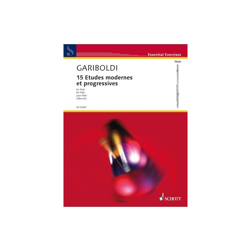 Gariboldi, Giuseppe - 15 Etudes modernes et progressives