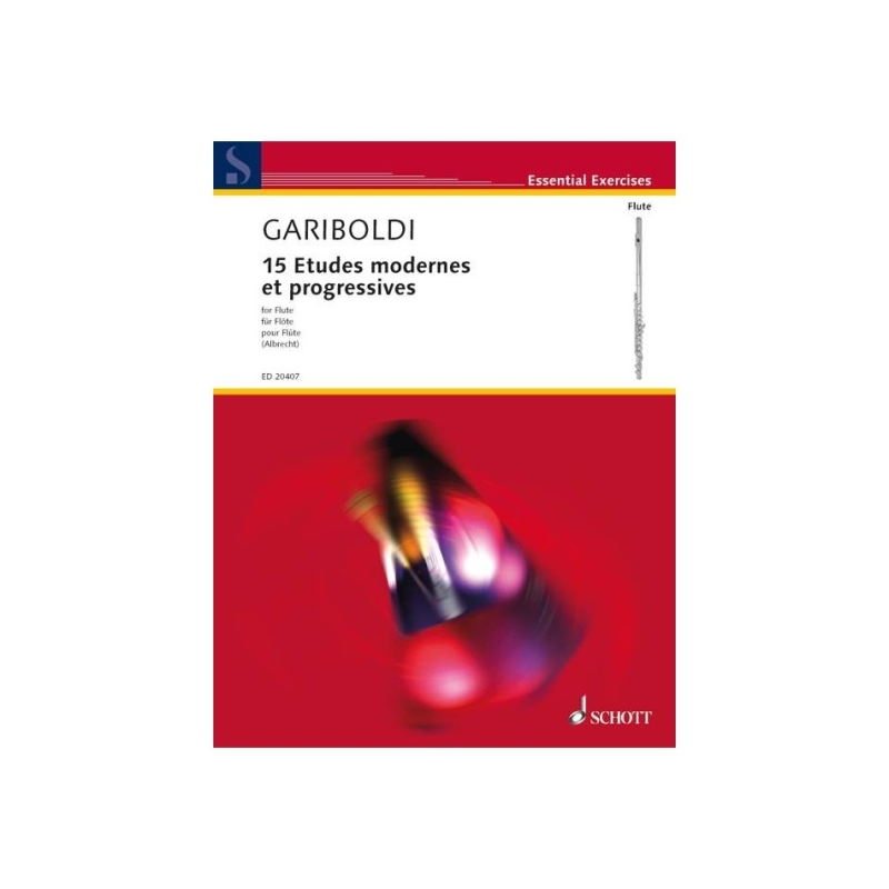 Gariboldi, Giuseppe - 15 Etudes modernes et progressives
