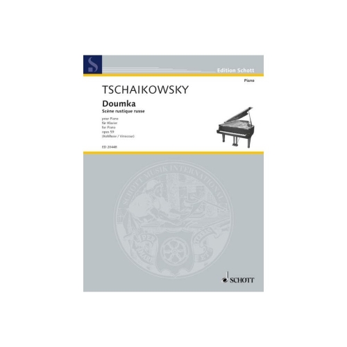Tchaikovsky, Peter Iljitsch - Doumka op. 59