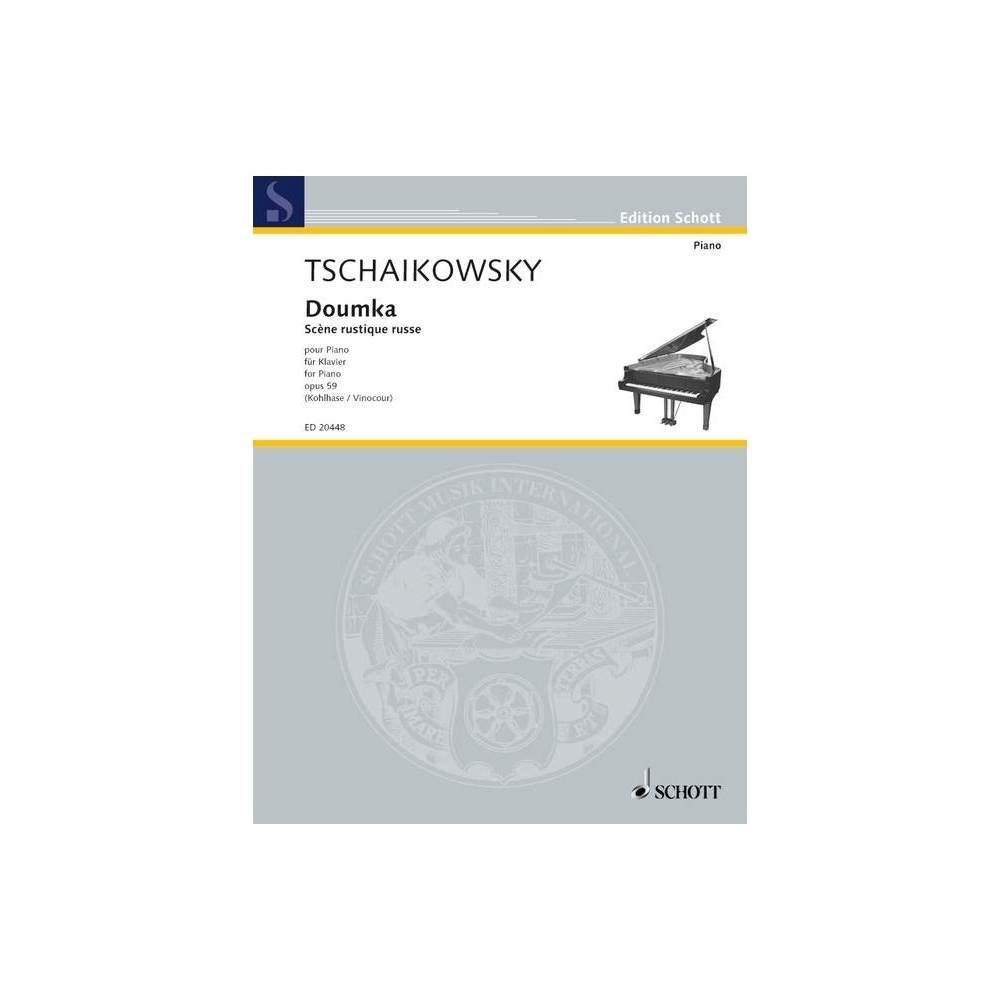 Tchaikovsky, Peter Iljitsch - Doumka op. 59 