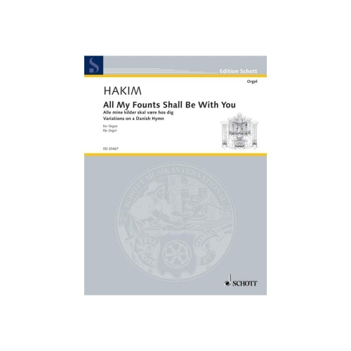 Hakim, Naji - All My Founts...