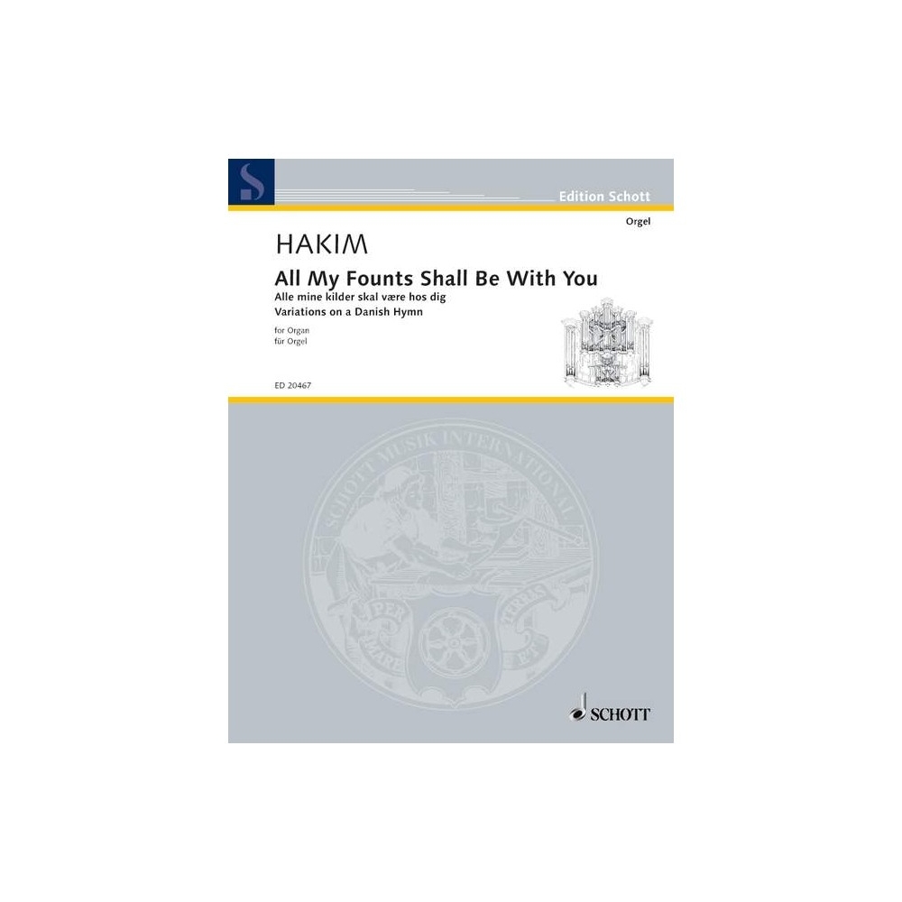 Hakim, Naji - All My Founts Shall Be With You 