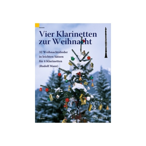 4 Clarinets for Christmas 