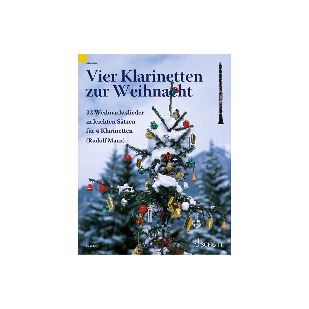 4 Clarinets for Christmas 