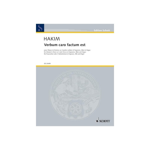Hakim, Naji - Verbum caro...