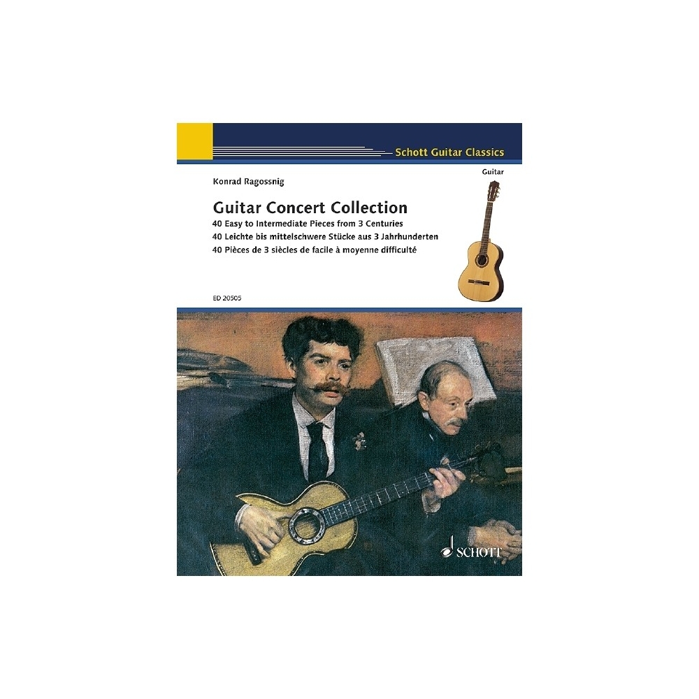 Guitar Concert Collection - 40 Easy to Intermediate Pieces from 3 Centuries