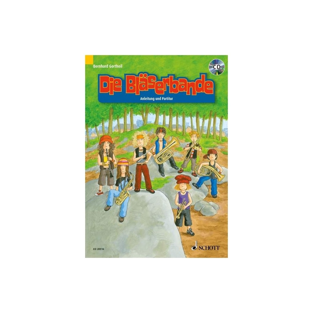 Gortheil, Bernhard - Die Bläserbande 