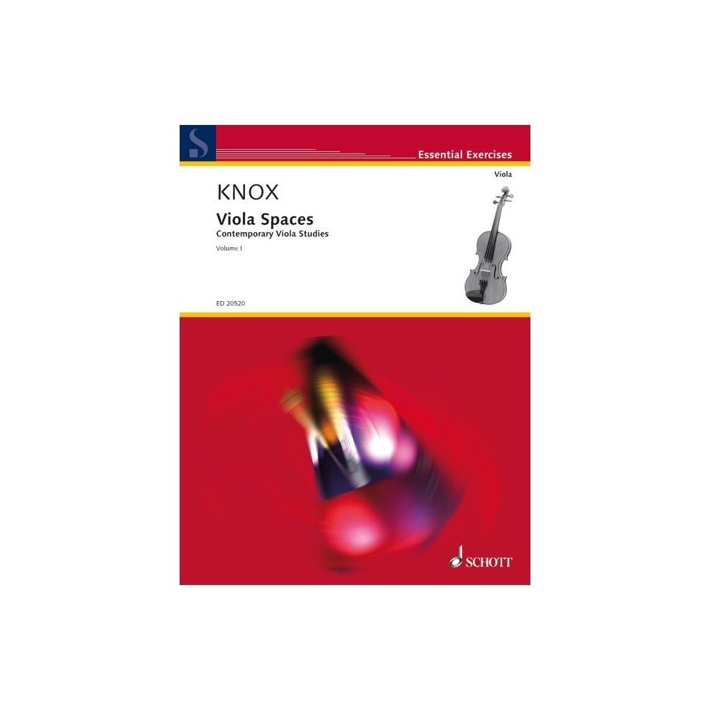 Knox, Garth - Viola Spaces   Vol. 1