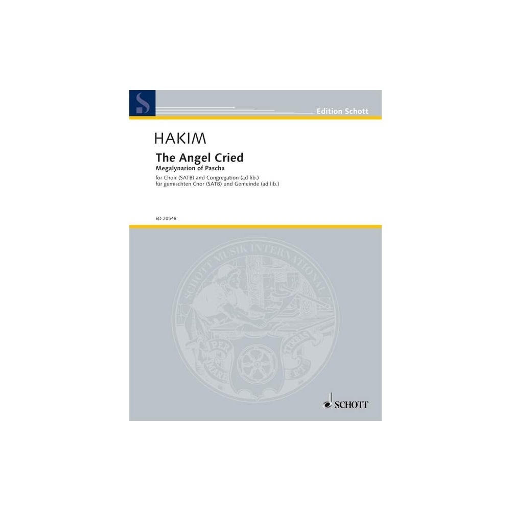Hakim, Naji - The Angel Cried 