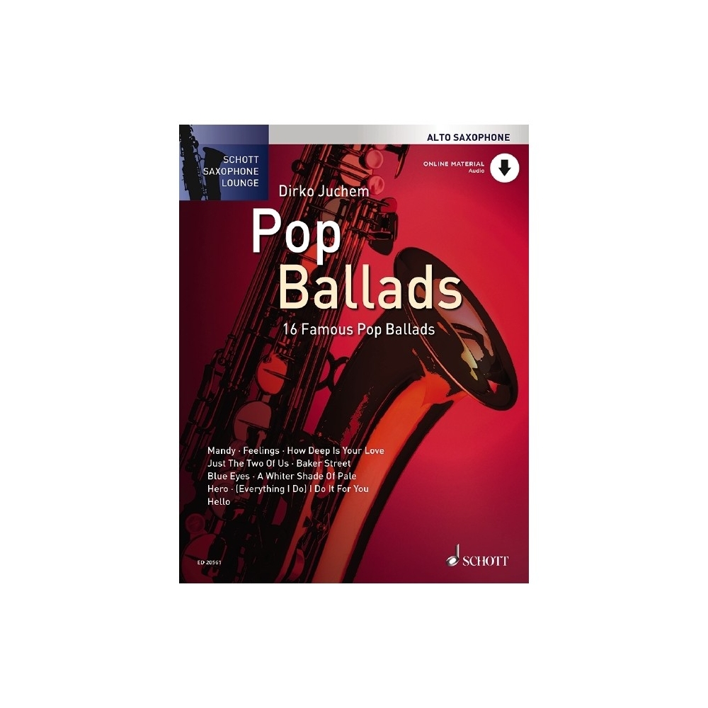 Pop Ballads - 16 Famous Pop Ballads