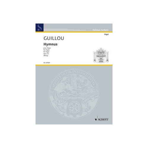 Guillou, Jean - Hymnus op. 72 