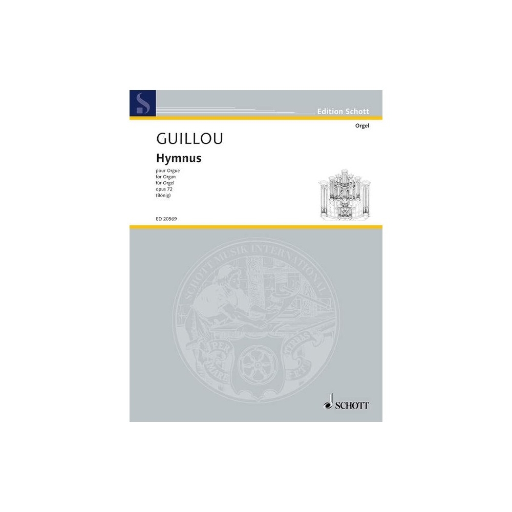 Guillou, Jean - Hymnus op. 72 