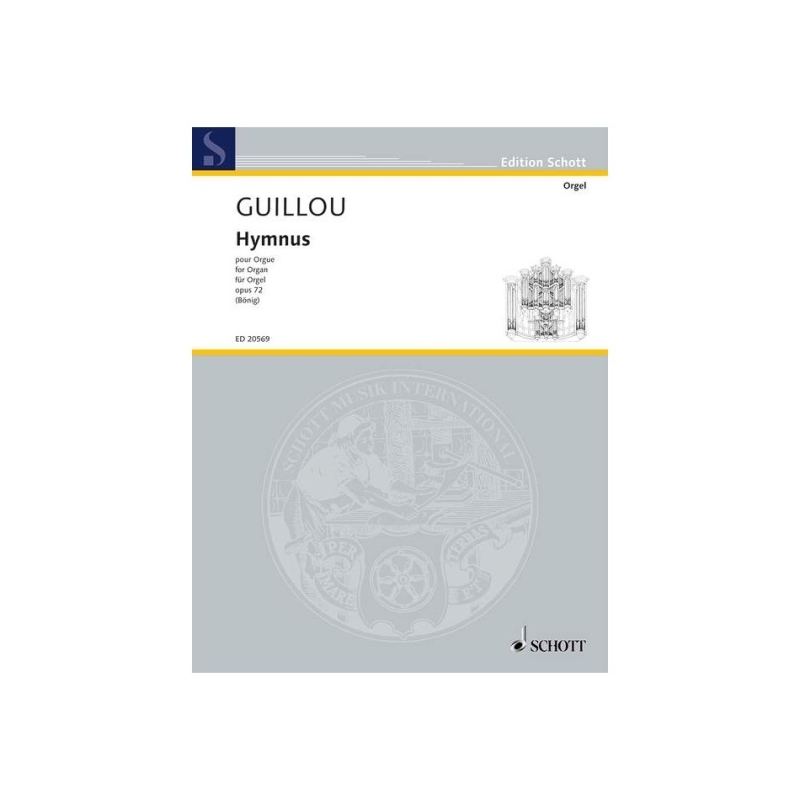 Guillou, Jean - Hymnus op. 72 