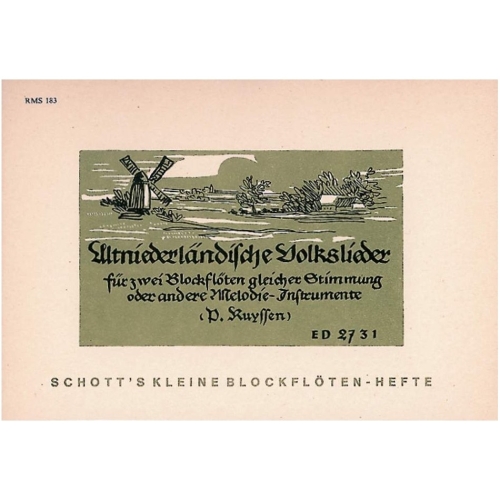 Altniederländische...