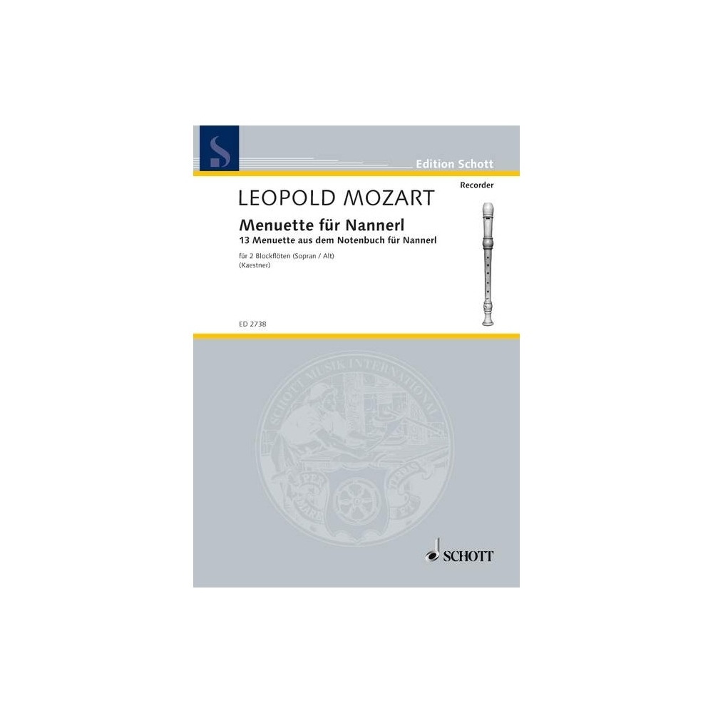Mozart, Leopold - Minuets for Nannerl 