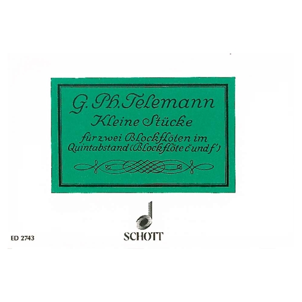 Telemann, Georg Philipp - Kleine Stücke 