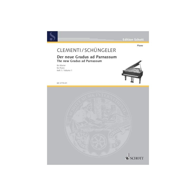 Clementi, Muzio - The new Gradus ad Parnassum   Band 1