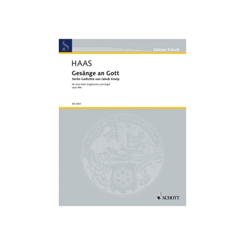 Haas, Joseph - Gesänge an...