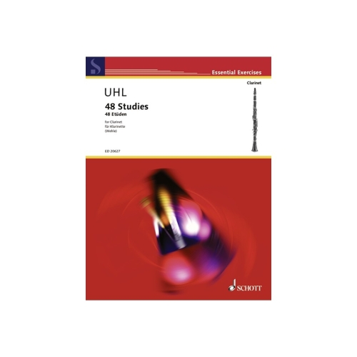 Uhl, Alfred - 48 Studies 