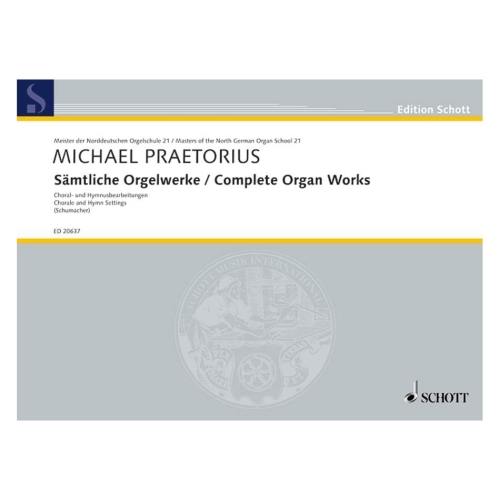 Praetorius, Michael -...