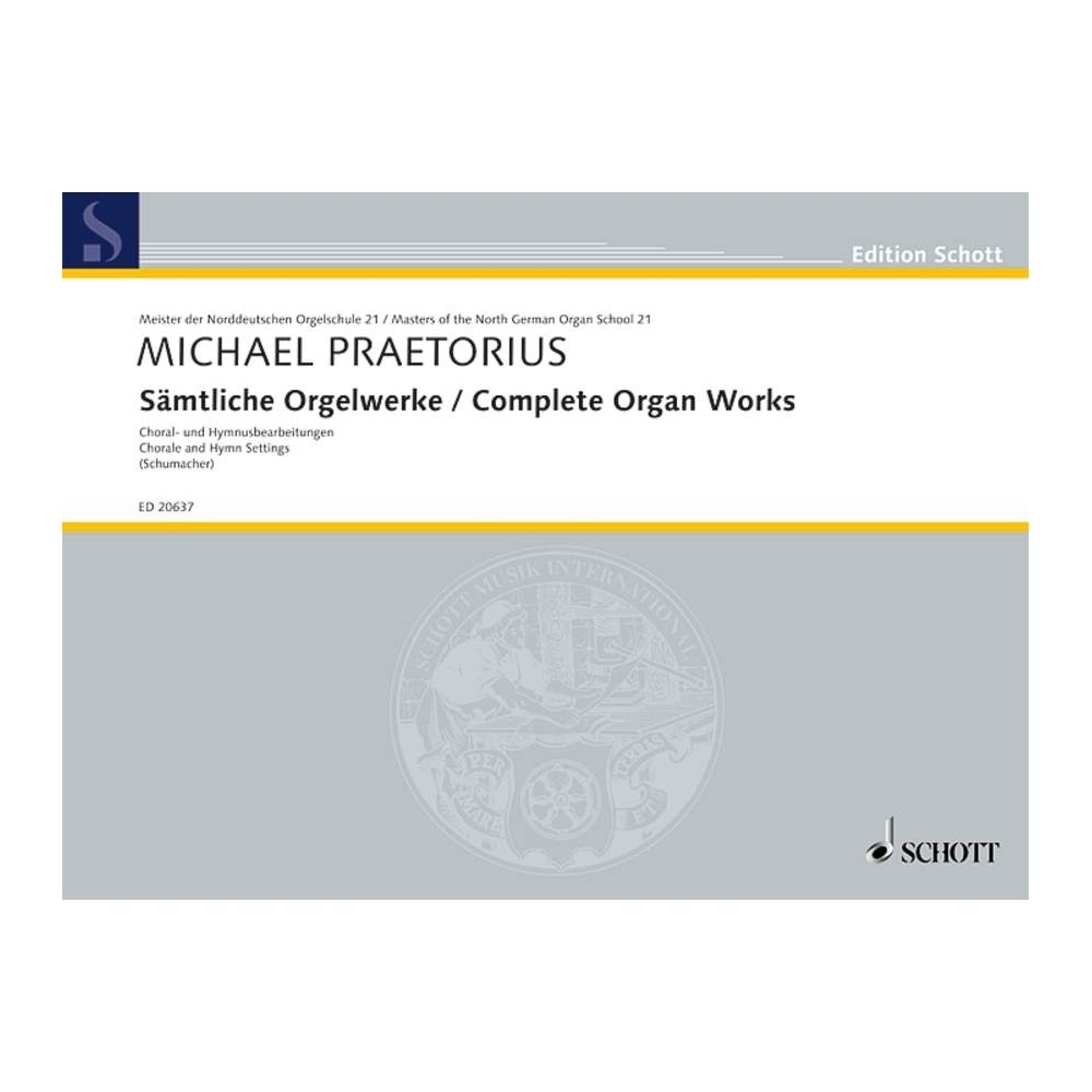 Praetorius, Michael - Complete Organ Works Vol. 21
