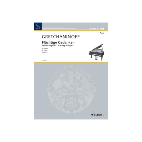 Gretchaninow, Alexandr -...