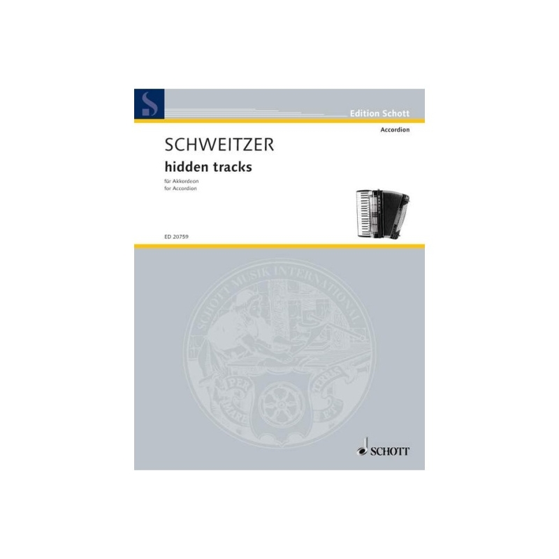 Schweitzer, Benjamin - hidden tracks 