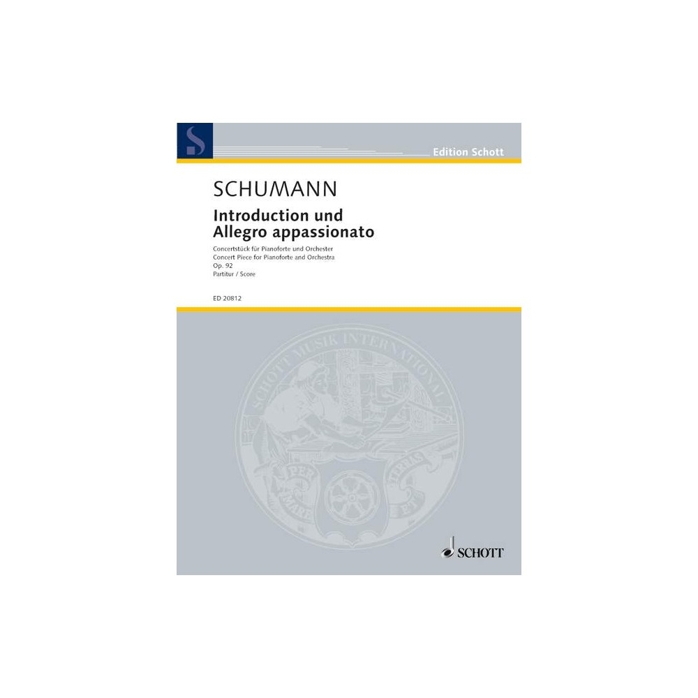 Schumann, Robert - Introduction and Allegro appassionato G major op. 92