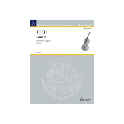 Toch, Ernst - Sonata op. 50 