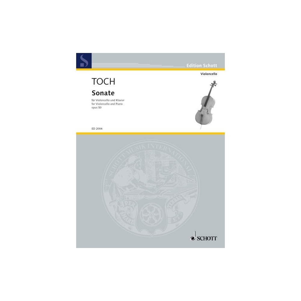 Toch, Ernst - Sonata op. 50 