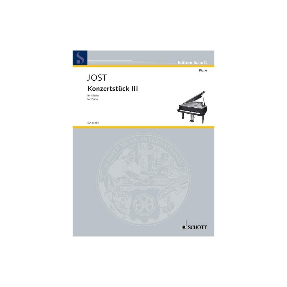Jost, Christian - Konzertstück III 