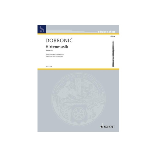 Dobronic, Antun - Hirtenmusik 