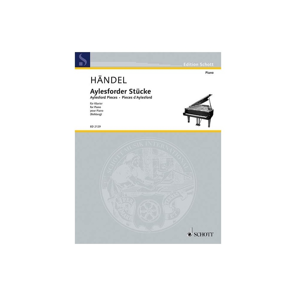 Handel, George Frideric - Aylesforder Pieces 