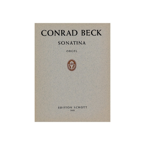 Beck, Conrad - Sonatina
