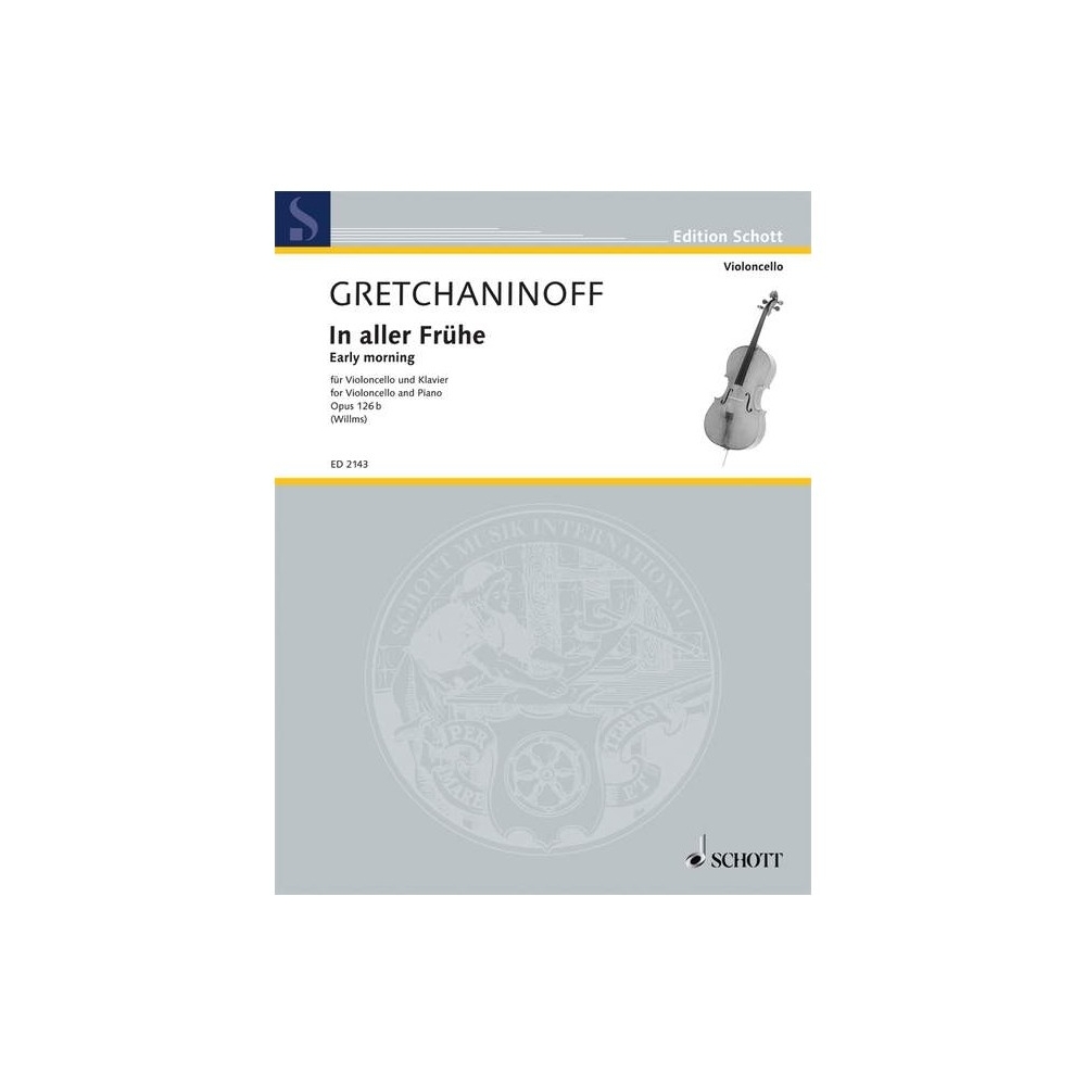 Gretchaninow, Alexandr - Early morning op. 126b 