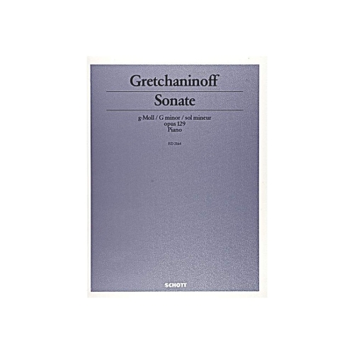 Gretchaninow, Alexandr -...