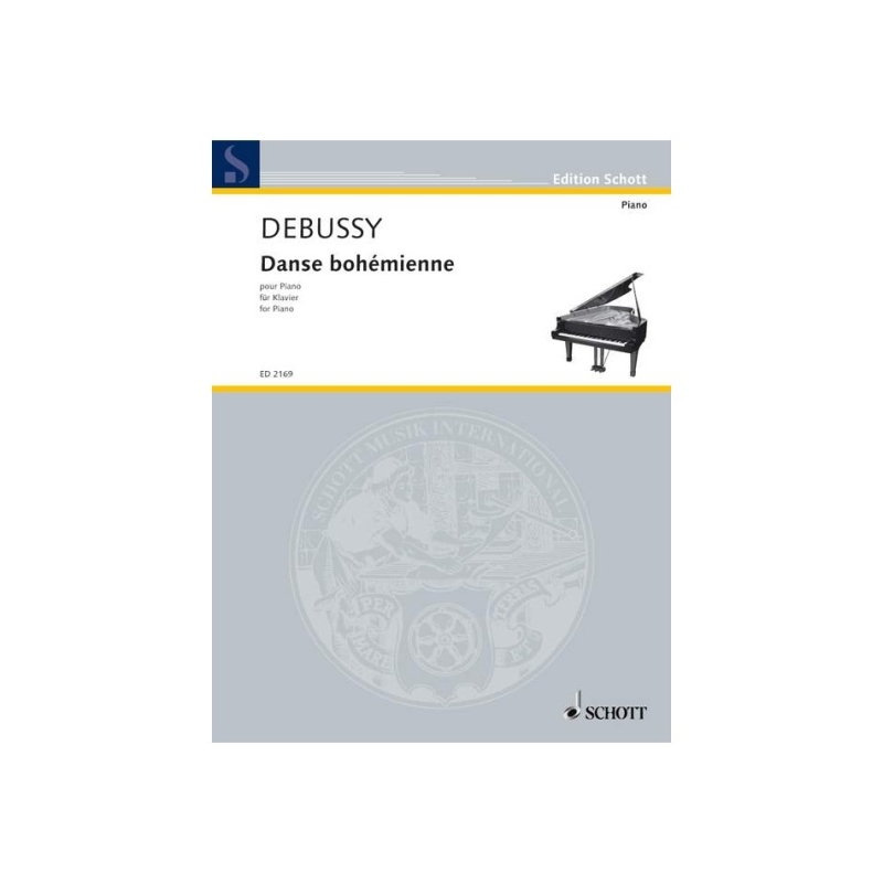 Debussy, Claude - Bohemian Dance 