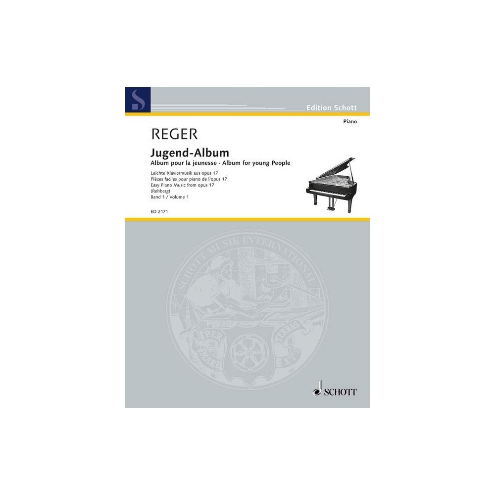 Reger, Max - Album for young People op. 17  Band 1